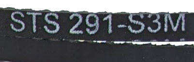S3M Timing Belt 291mm, 97T, 4mm width