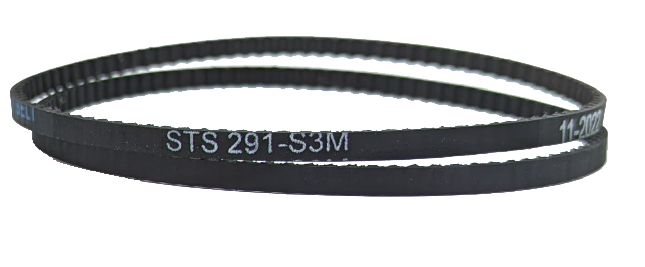 S3M Timing Belt 291mm, 97T, 4mm width