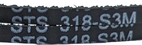 S3M Timing Belt 318mm, 106T, 4mm width
