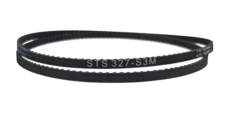 S3M Timing Belt 327mm, 109T, 4mm width