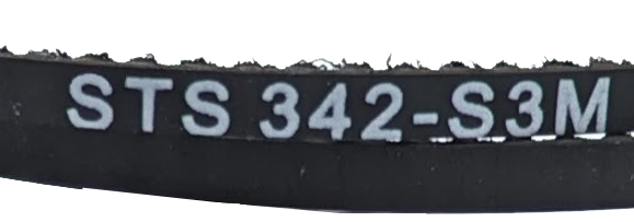 S3M Timing Belt 342mm, 114T, 4mm width