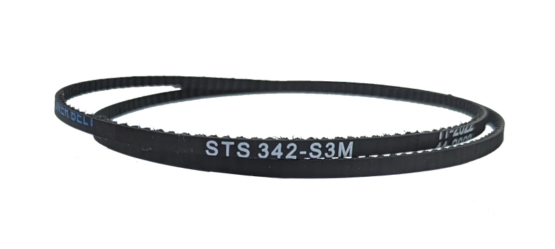 S3M Timing Belt 342mm, 114T, 4mm width