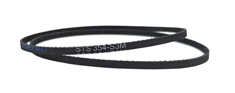 S3M Timing Belt 354mm, 118T, 4mm width