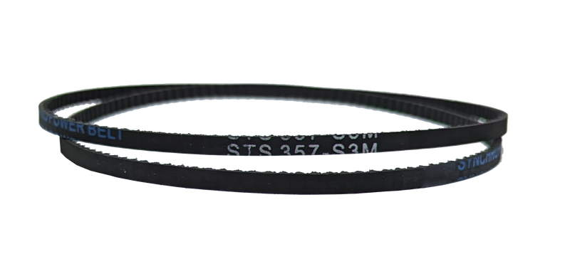 S3M Timing Belt 357mm, 119T, 4mm width