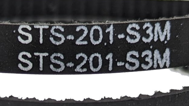 S3M Timing Belt 201mm, 67T, 8mm width - BEATER BAR