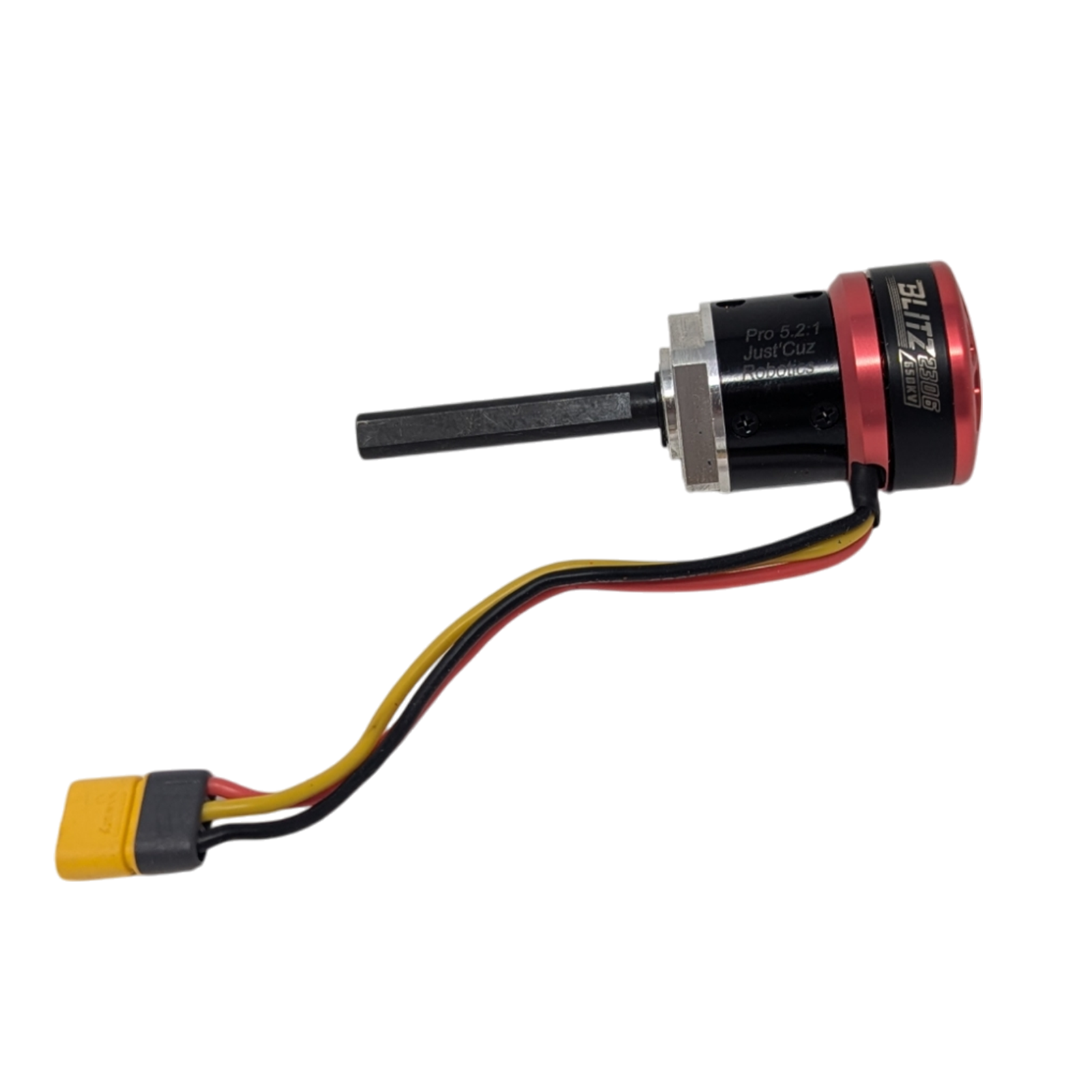 Blitz Pro 2306 - Brushless Bulletproof 24mm Drive Motor (5.2:1)