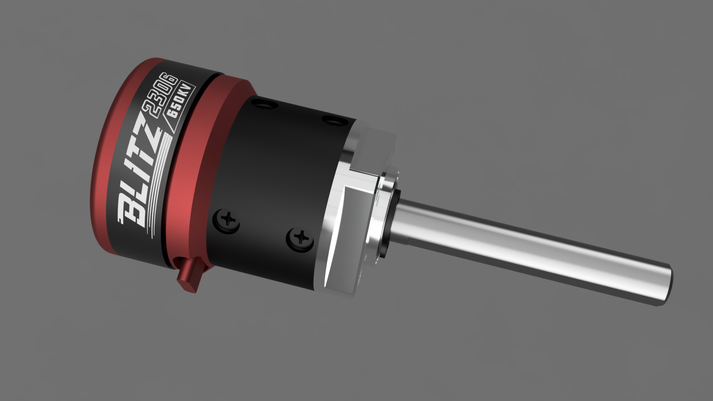 Blitz Pro 2306 - Brushless Bulletproof 24mm Drive Motor (5.2:1)