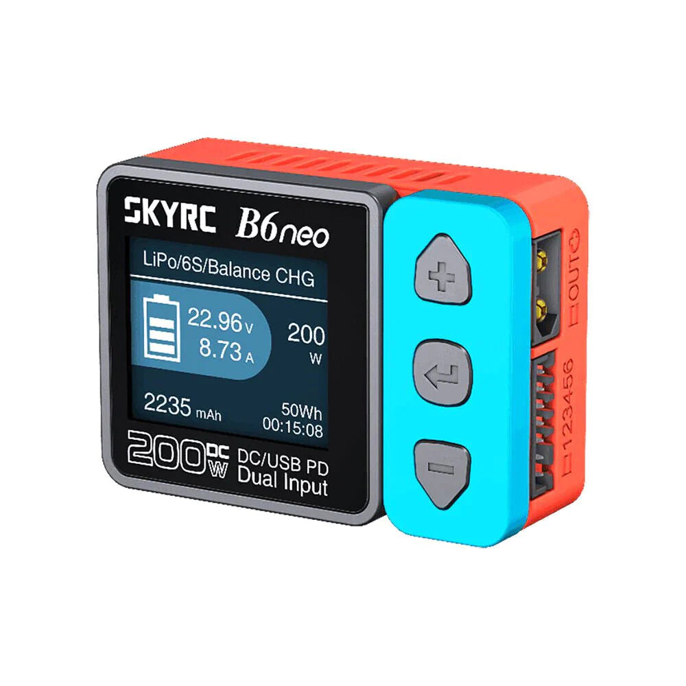 B6 NEO Compact Smart Charger for 1-6S Lipo B6 NEO Compact Smart Charger for 1-6S Lipo