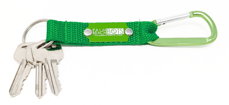 Palm Beach Bots Carabiner / Key Chain