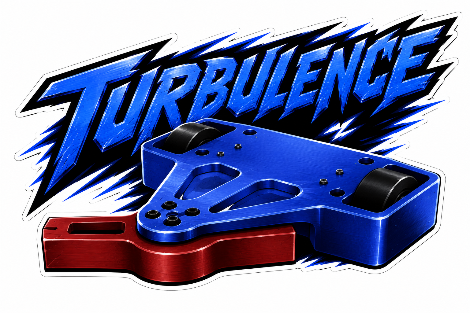 Turbulence - Gen2 Plastic Horizontal Spinner Kit