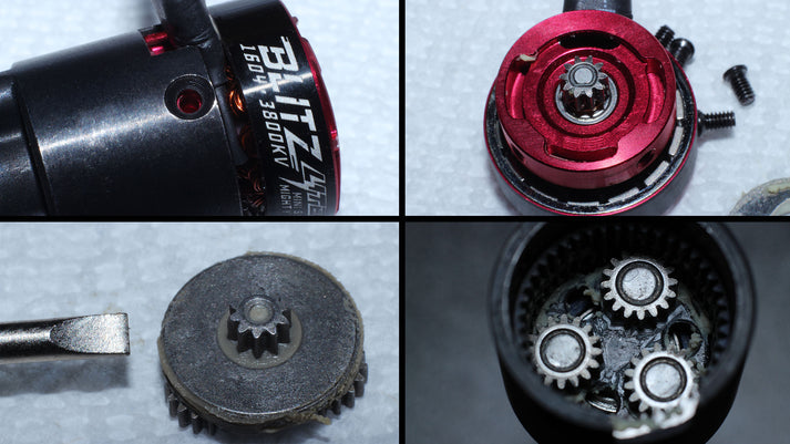 Blitz Lite 1604 - Peak Power Density Brushless Gearmotors