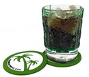 Palm Beach Bots Drink Coaster