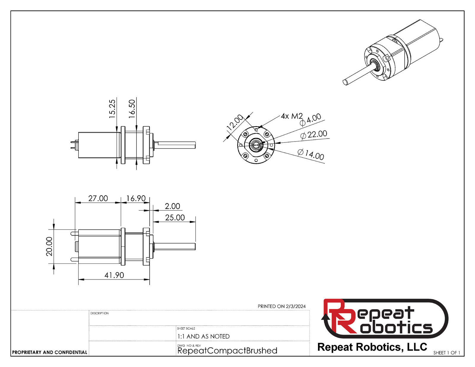 Repeat Robotics