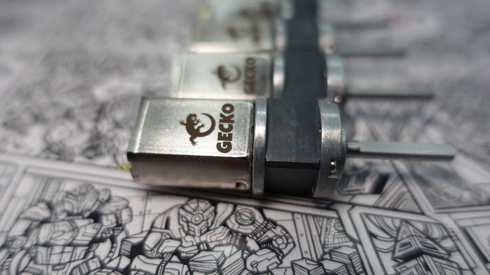 Just 'Cuz DartBox V2 Gecko Drive Gear Motor 4mm Shaft