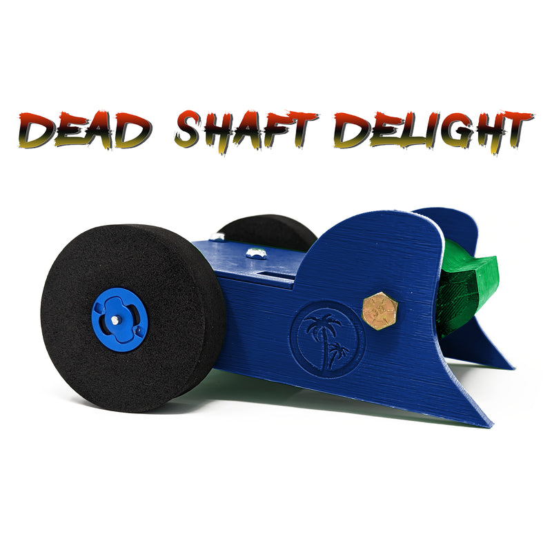 Plastic Ant Vertical Drum Kit "Dead Shaft Delight"