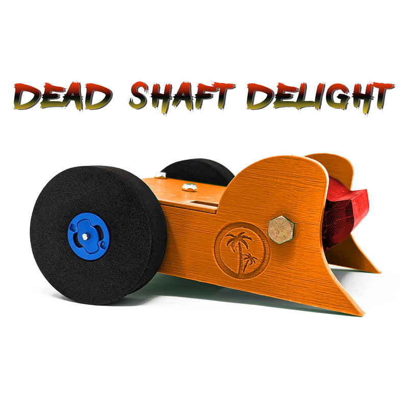 Plastic Ant Vertical Drum Kit "Dead Shaft Delight"