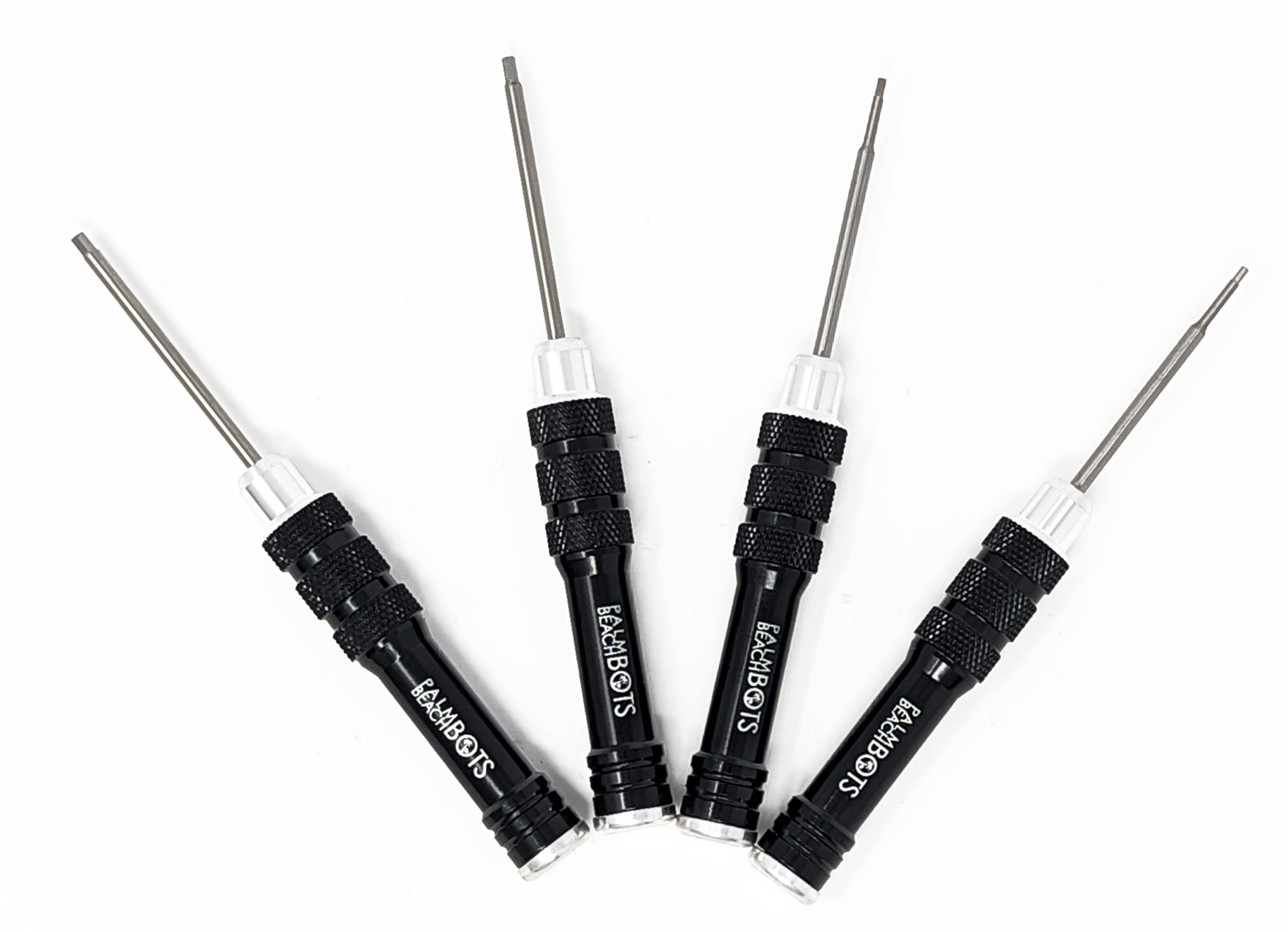 Hex Driver Set for Combat Robots (050, 1/16, 5/64, 3/32)