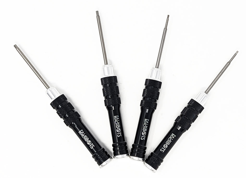 Hex Driver Set for Combat Robots (050, 1/16, 5/64, 3/32)