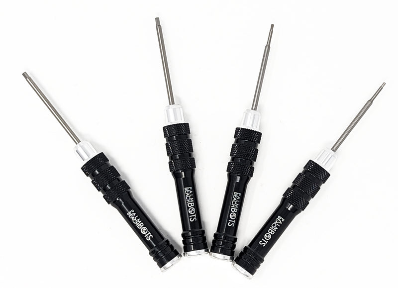 Hex Driver Set for Combat Robots (050, 1/16, 5/64, 3/32)