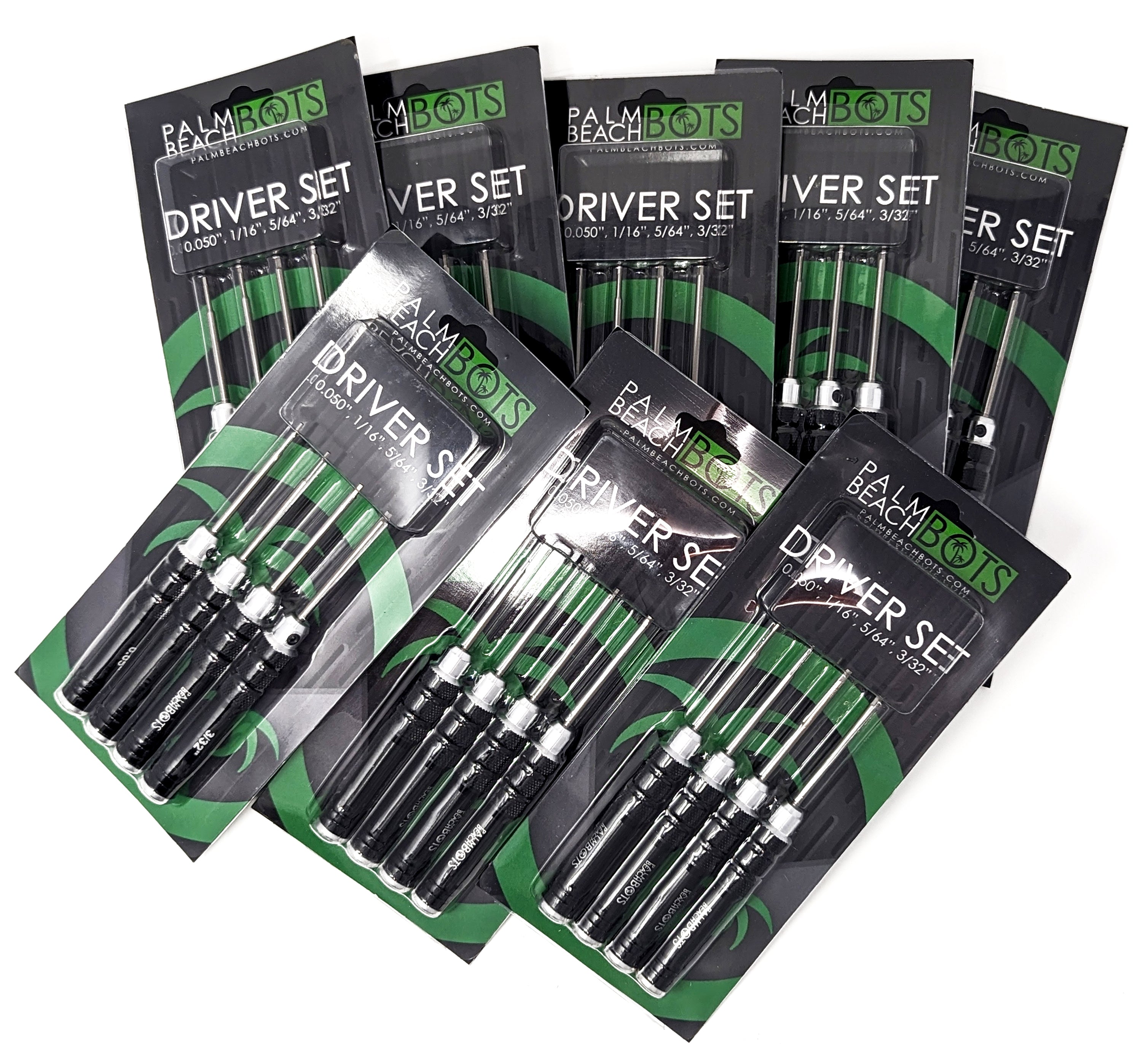 Hex Driver Set for Combat Robots (050, 1/16, 5/64, 3/32)