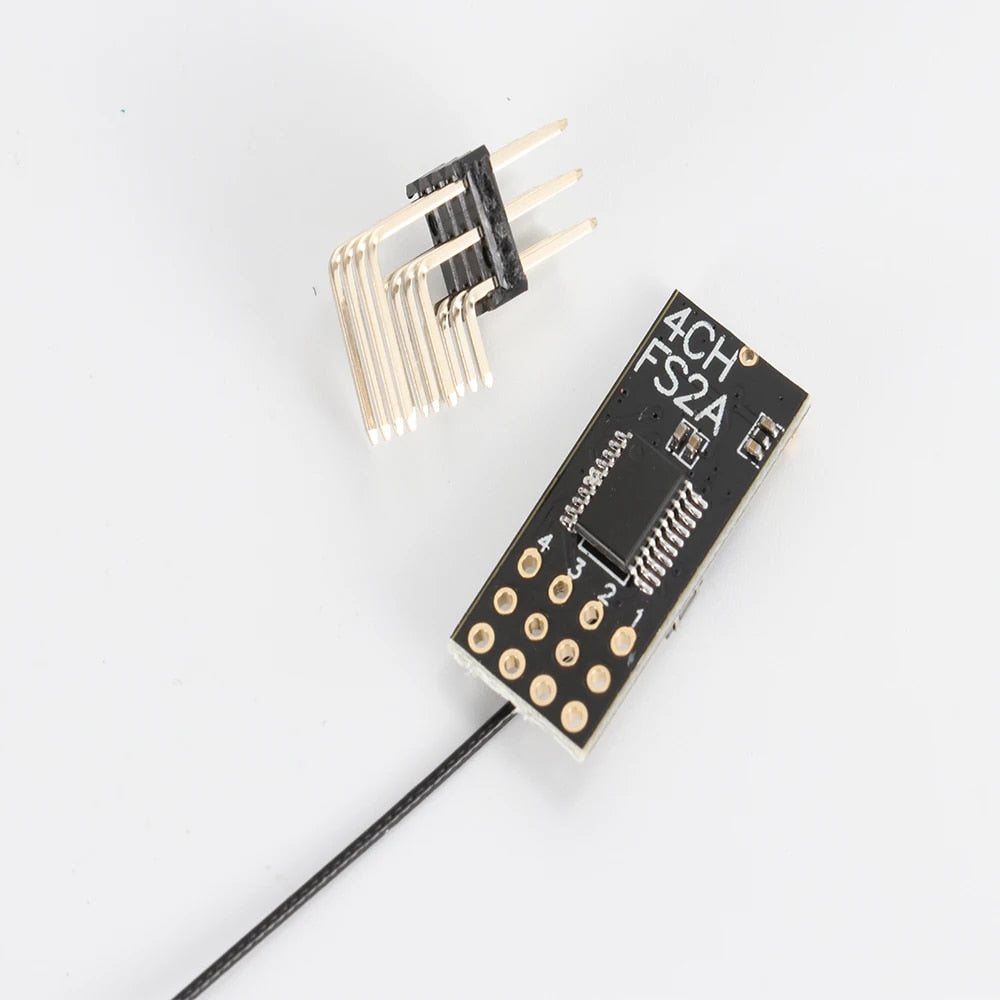 FS2A 4 Channel Mini Receiver (AFHDS 2A), works with Flysky FS-I6