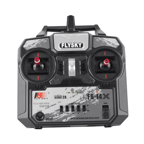 FlySky FS-I4X 2.4GHz 4-Channel Transmitter with Receiver (AFHDS2A)