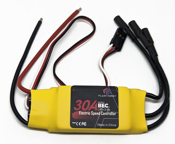 MB30030 30A Brushless Speed Controller w/ 2A BEC - Beater Bar Upgrade