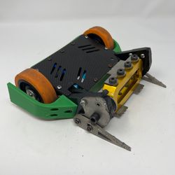 Upgraded 3lb Beater Bar Shaft & Nut