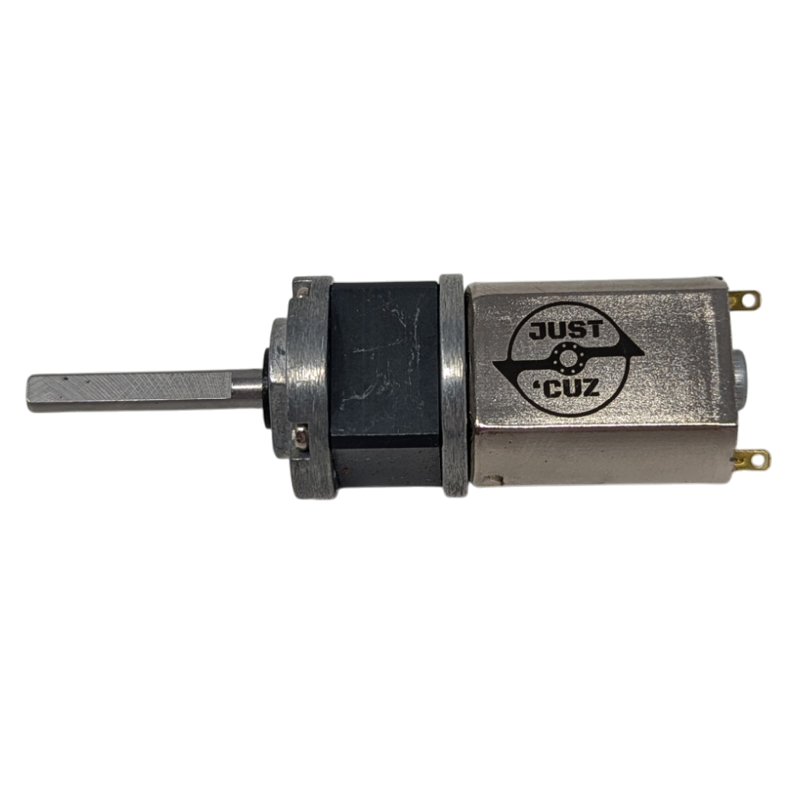 Just 'Cuz DartBox V2 Gecko Drive Gear Motor 4mm Shaft