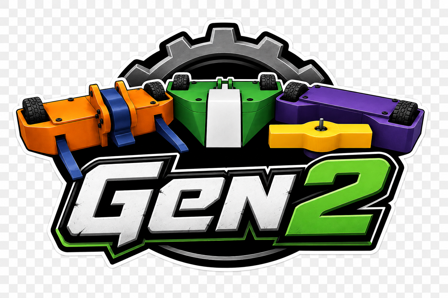 Snapshot - Gen2 Plastic Vertical Spinner Kit Easy Overlay Test
