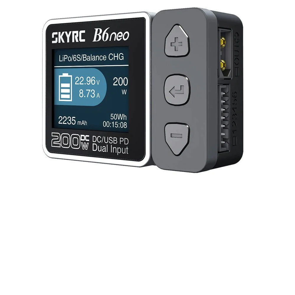 B6 NEO Compact Smart Charger for 1-6S Lipo