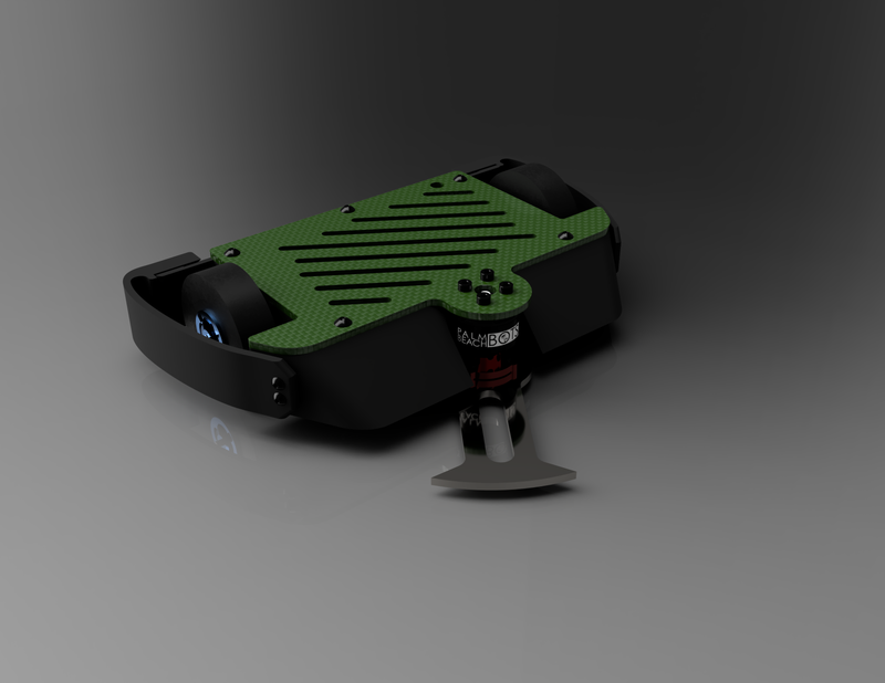 Horizontal Addon for Skizo - Modular Full Combat Antweight Kit