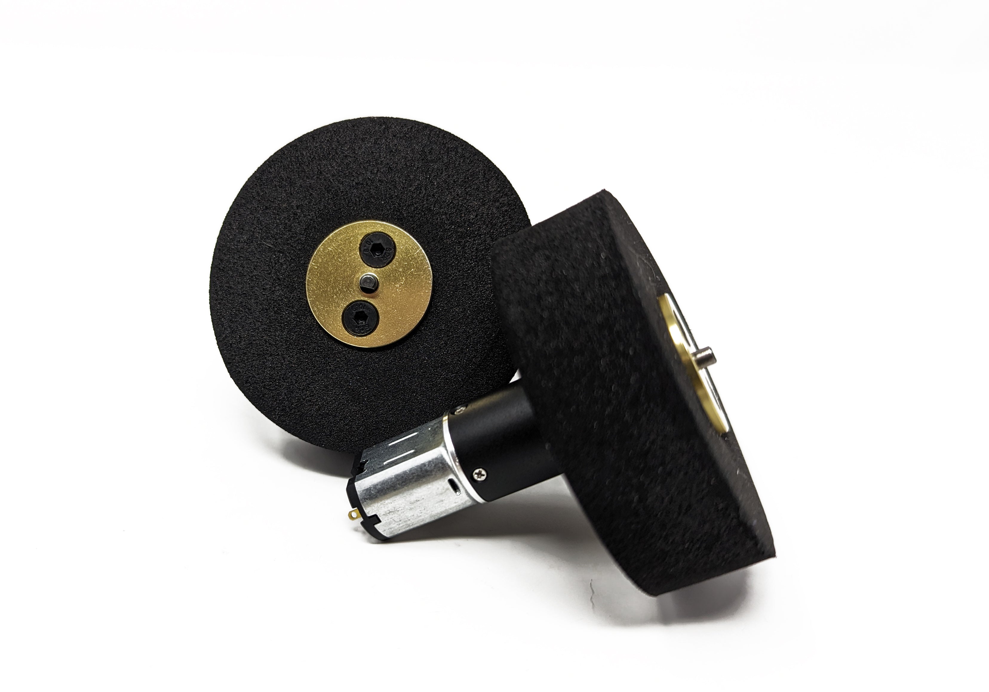 Repeat "Eco" Foam Wheel Hubs 3mm x 0.75 - Pair - V2