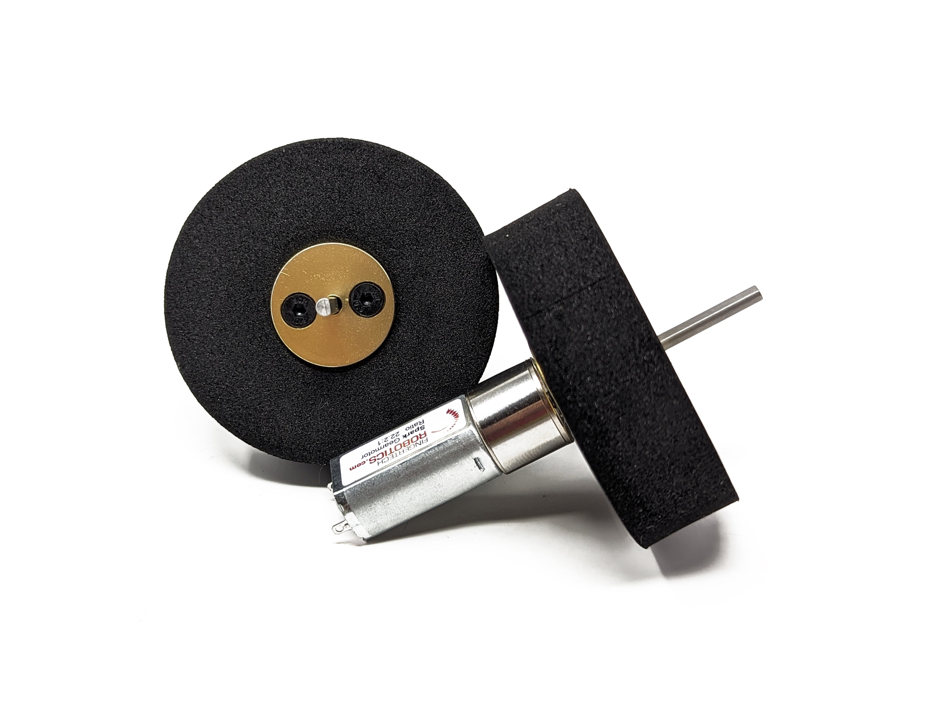 Repeat "Eco" Foam Wheel Hubs 3mm x 0.75 - Pair - V2