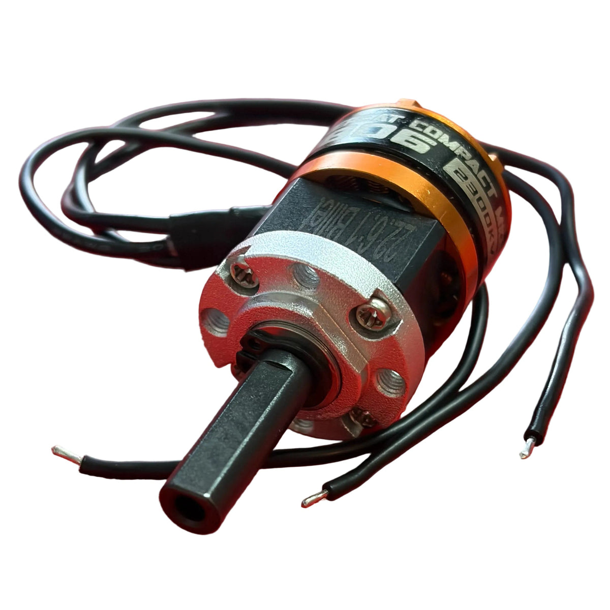 Repeat Robotics "Compact 1806 Mk2" 22mm Brushless Planetary Motor - Beetle Drive