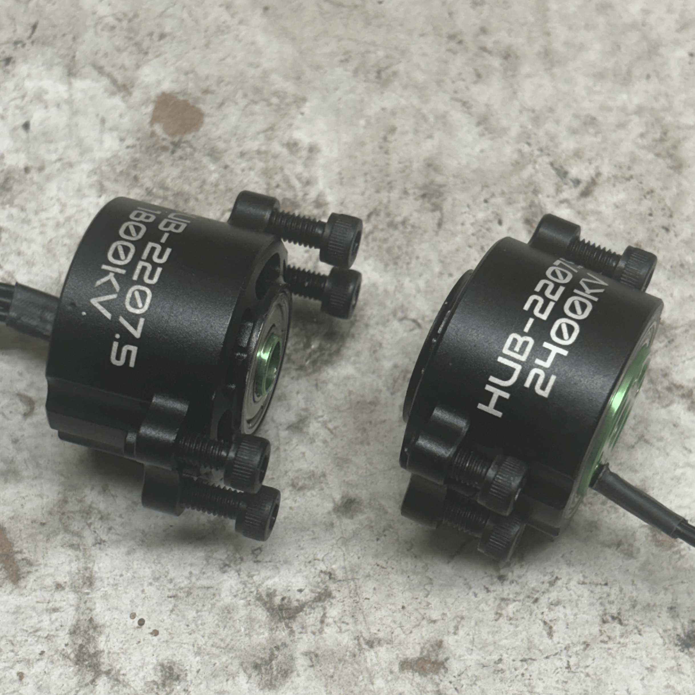 Repeat Robotics 2207 Battle Ready Ant Hubmotor