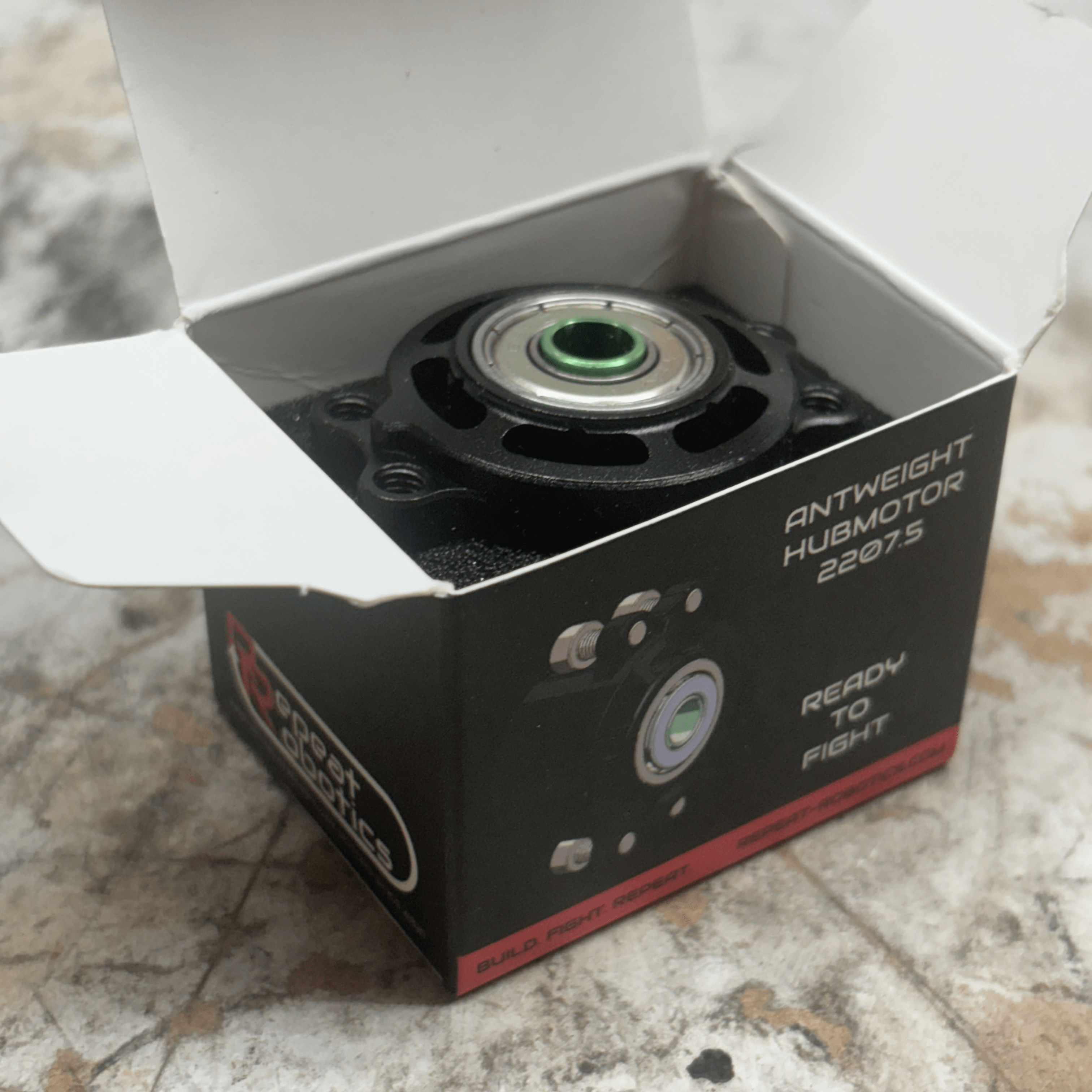 Repeat Robotics 2207 Battle Ready Ant Hubmotor