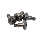 Flanged Head 6mm x 8mm Alloy Steel Shoulder Bolts, 4 Pack for JCR-4935 Brushless Motor