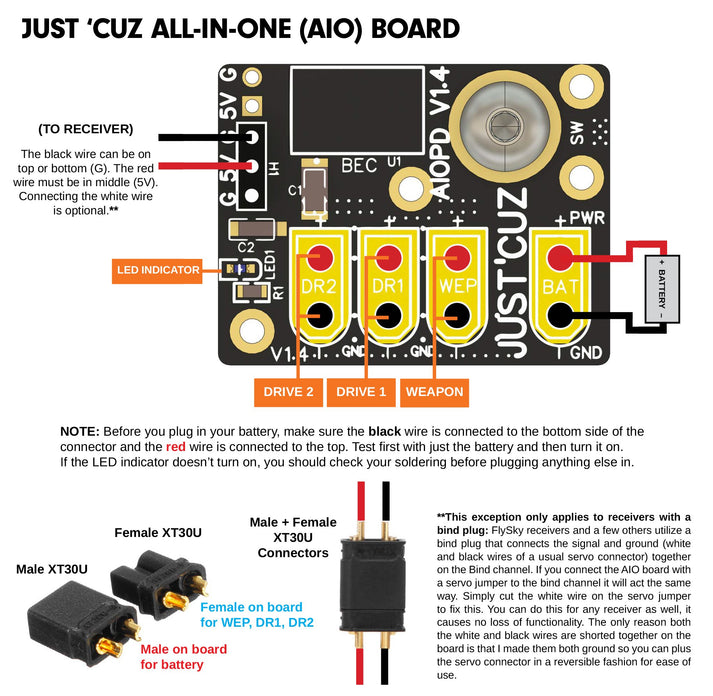 Just 'Cuz All-In-One PD Board V1.6