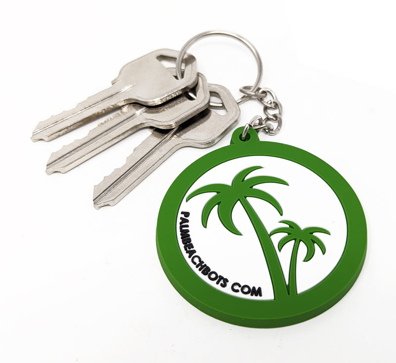 Palm Beach Bots Key Chain