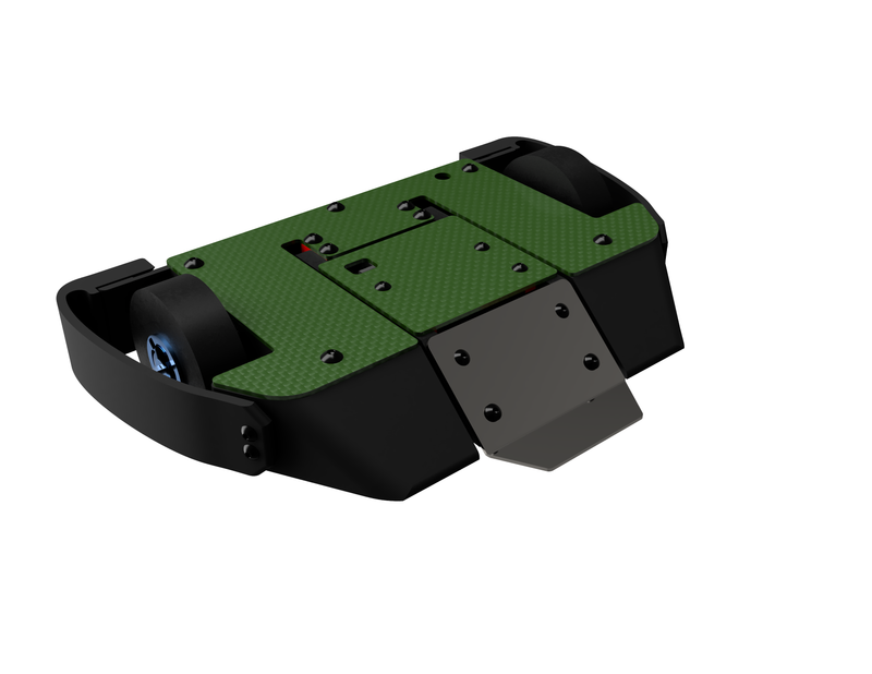 Lifter Addon for Skizo - Modular Full Combat Antweight Kit