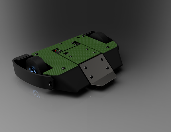 Lifter Addon for Skizo - Modular Full Combat Antweight Kit