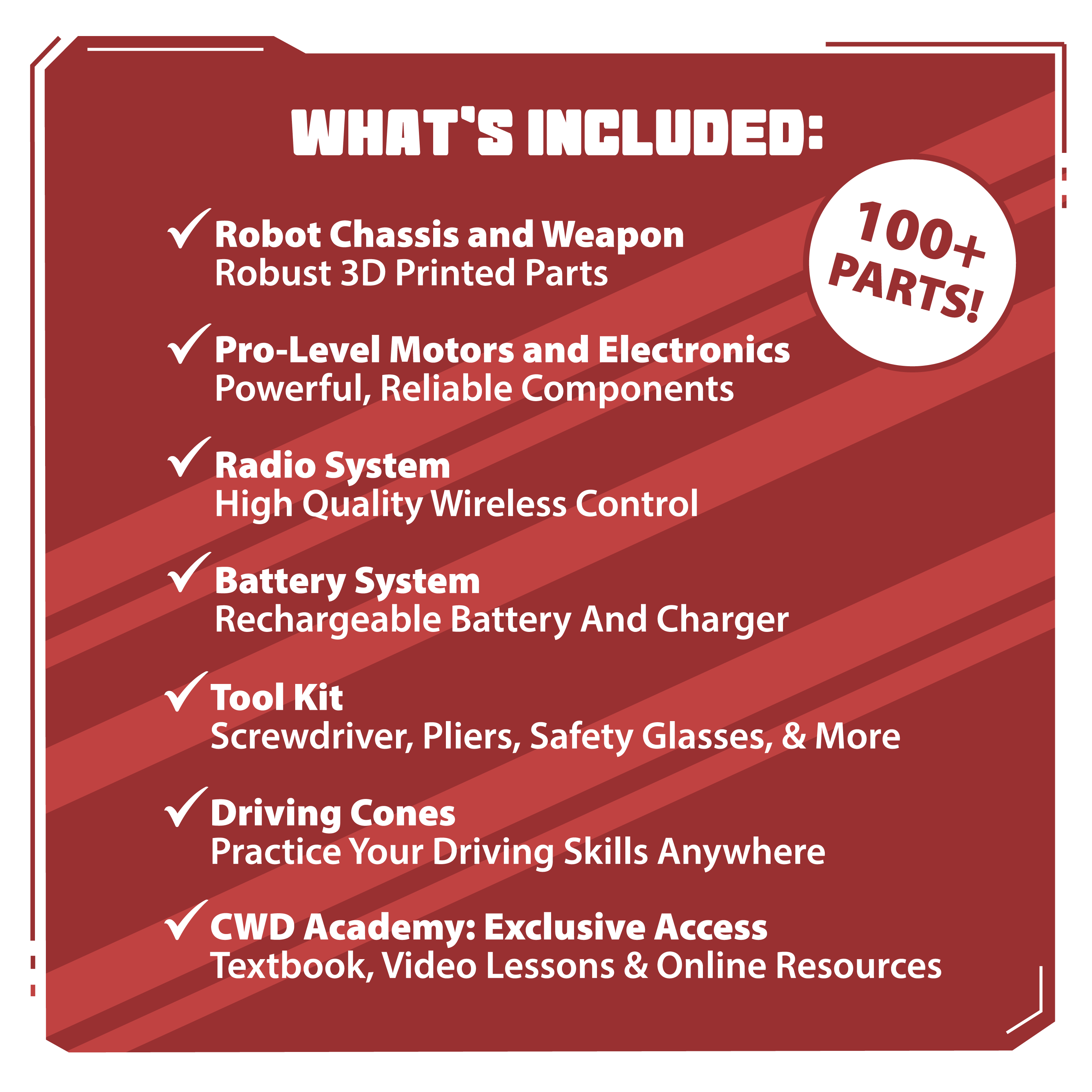 Build and Battle Robot Kits by Camp Witch Doctor