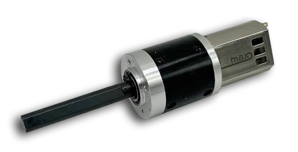 Repeat Robotics "Max" Brushed Planetary Motor 6mm Shaft - Beetle Drive