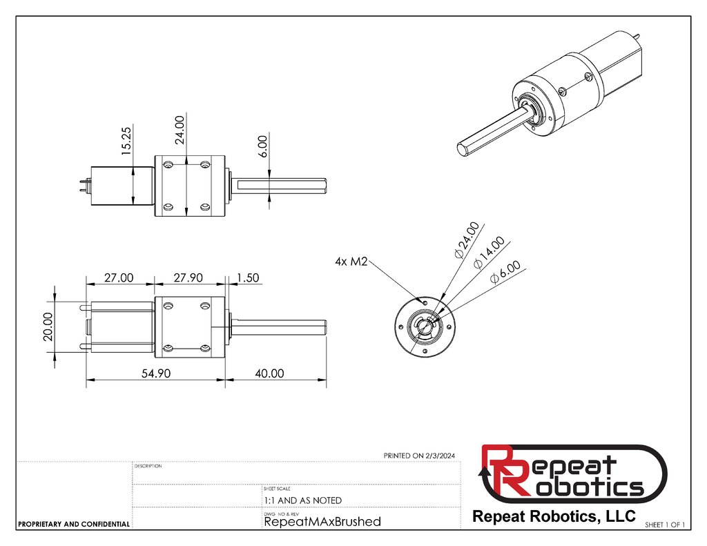 Repeat Robotics