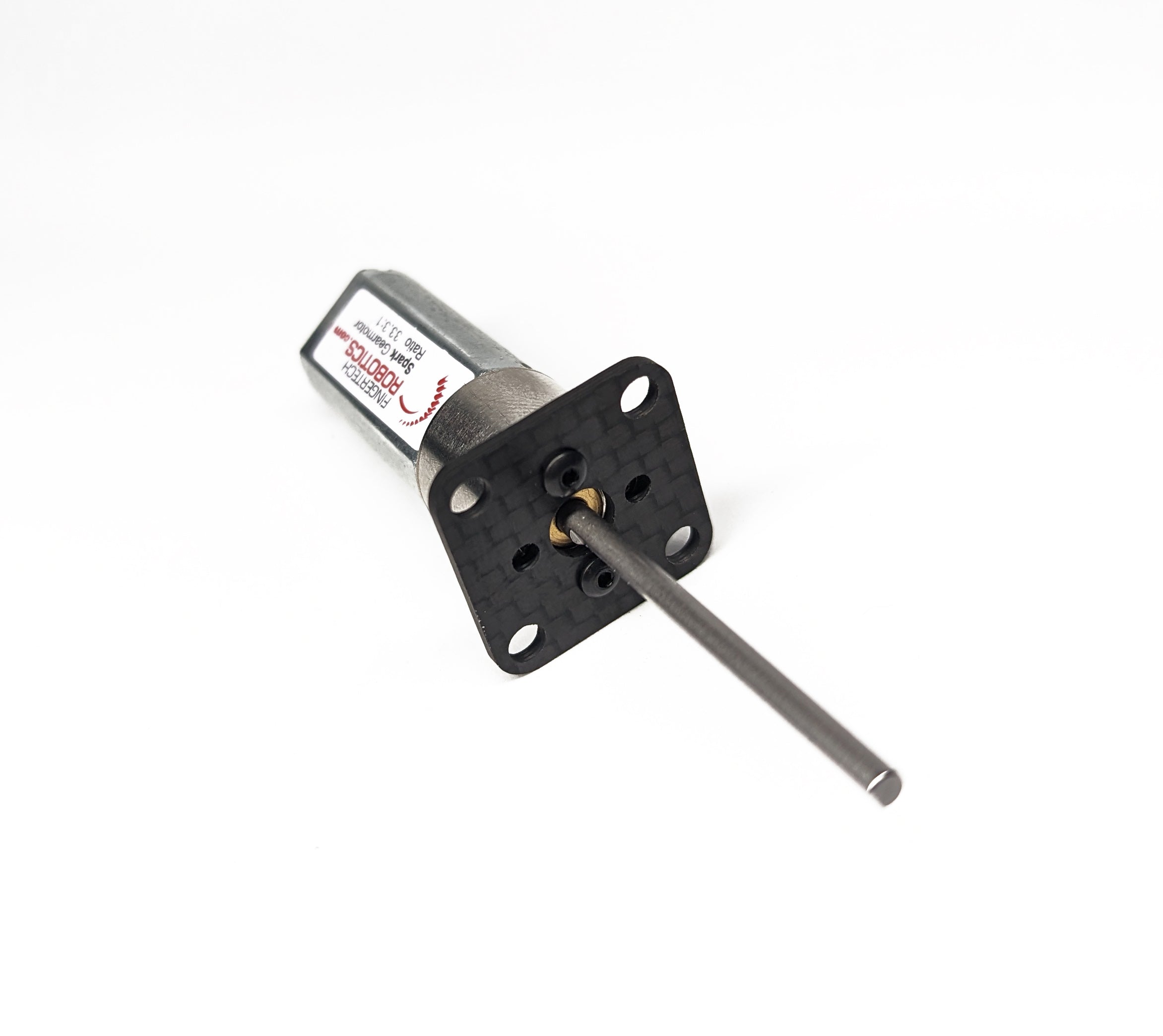 Ant Drive Motor Mount (Pair) - Carbon Fiber - Fits Repeat and Silver Sparks
