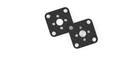 Ant Drive Motor Mount (Pair) - Carbon Fiber - Fits Repeat and Silver Sparks