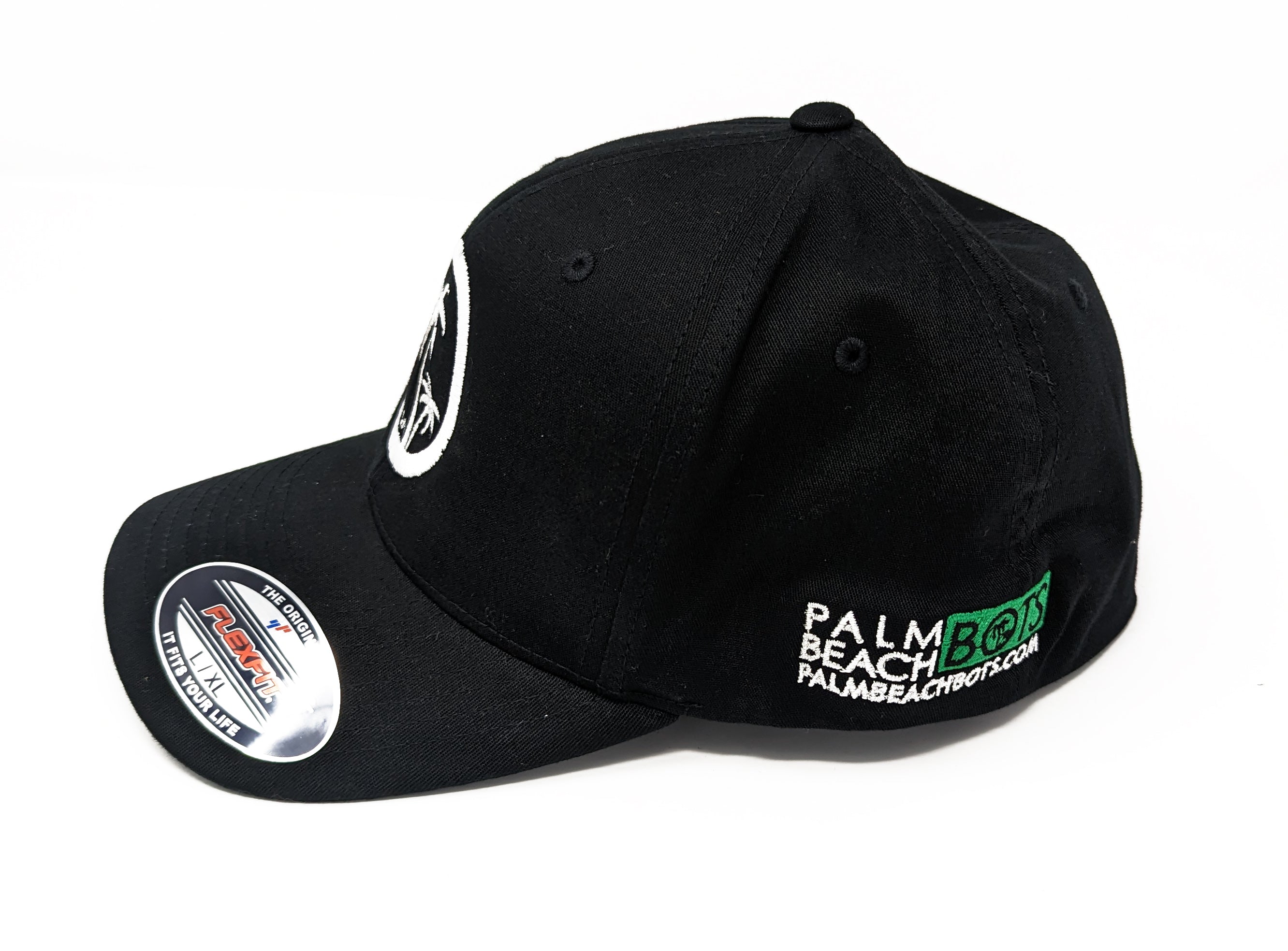 Palm Beach Bots Logo Hat - FlexFit