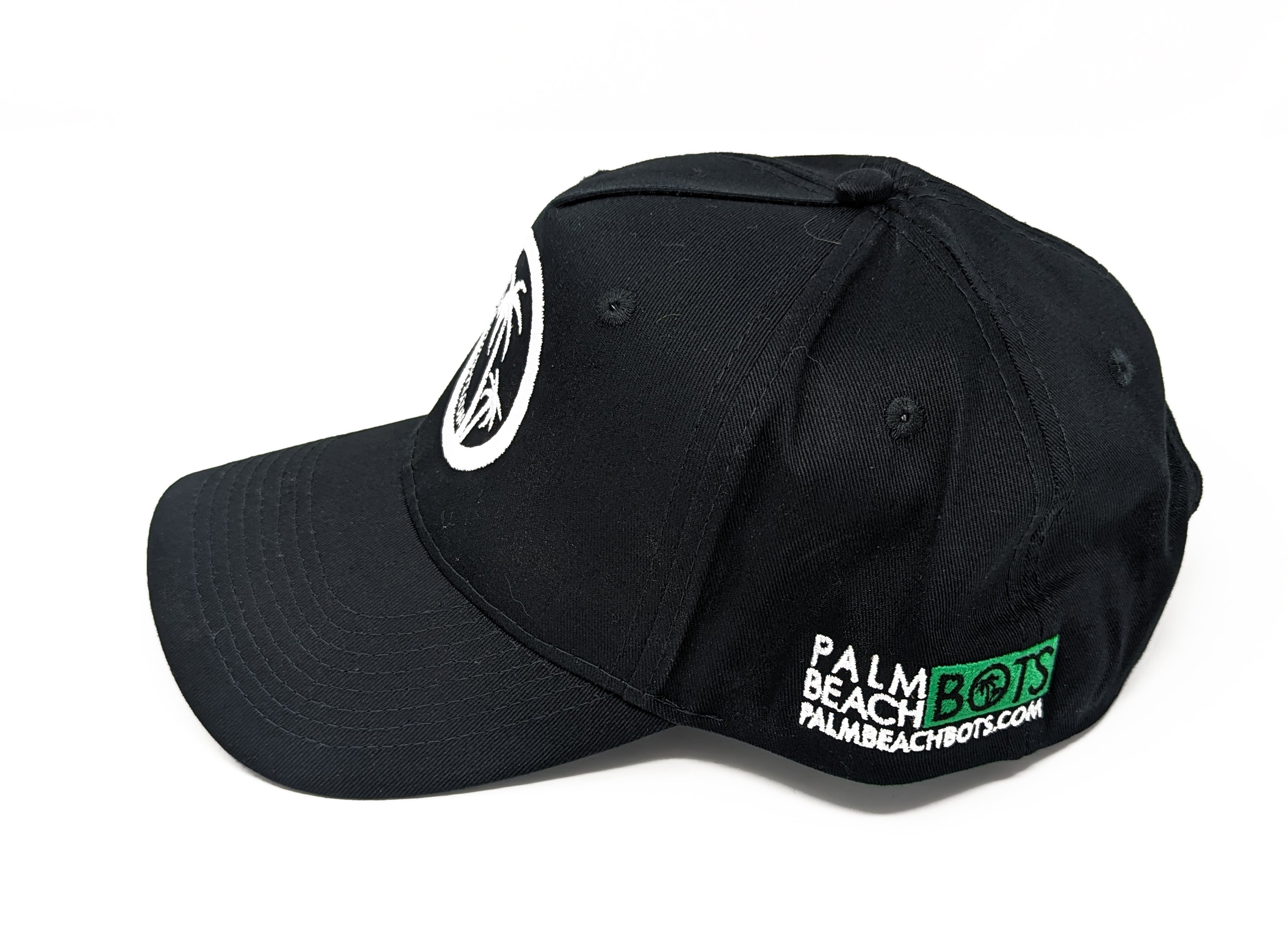 Palm Beach Bots Logo Hat - Velcro Back