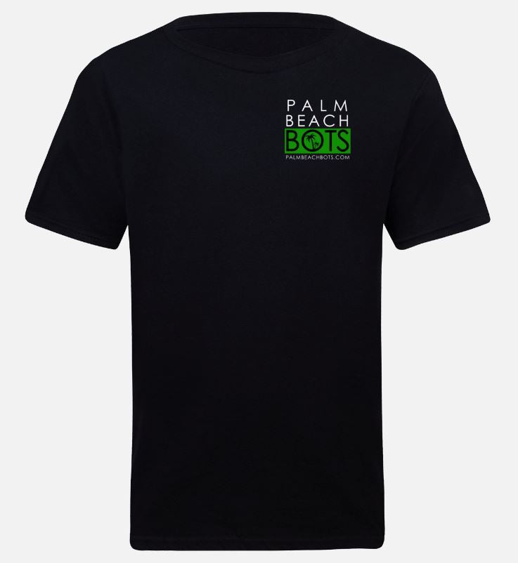Palm Beach Bots Logo T-Shirt, 2 Sided